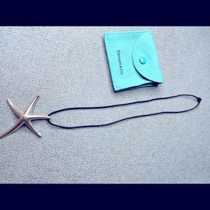 Tiffany & Co Elsa Perretti Starfish necklace